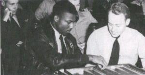 Jesse L Brown USN Midshipman 3